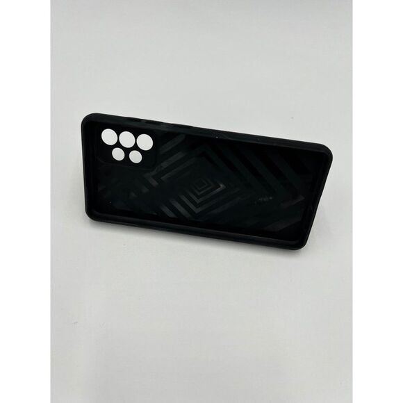 Brand New Samsung Galaxy‎ A72 Black Shockproof Phone Case With Kickstand - Picture 5 of 7